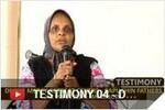 TESTIMONY 04 - Divine Mercy Retreat Centre, Mangalore