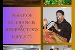 Feast of St Francis &amp; Benefactors Day-2023