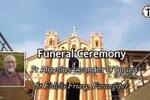 Funeral Ceremony || Fr Aloysius Leander D’Souza OFM Cap (86) | St Fidelis Friary, Farangipet