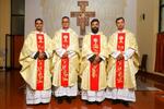 Bishop of Mangalore ordains four new Capuchin Priests